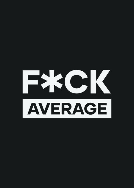 F*ck Average Hat
